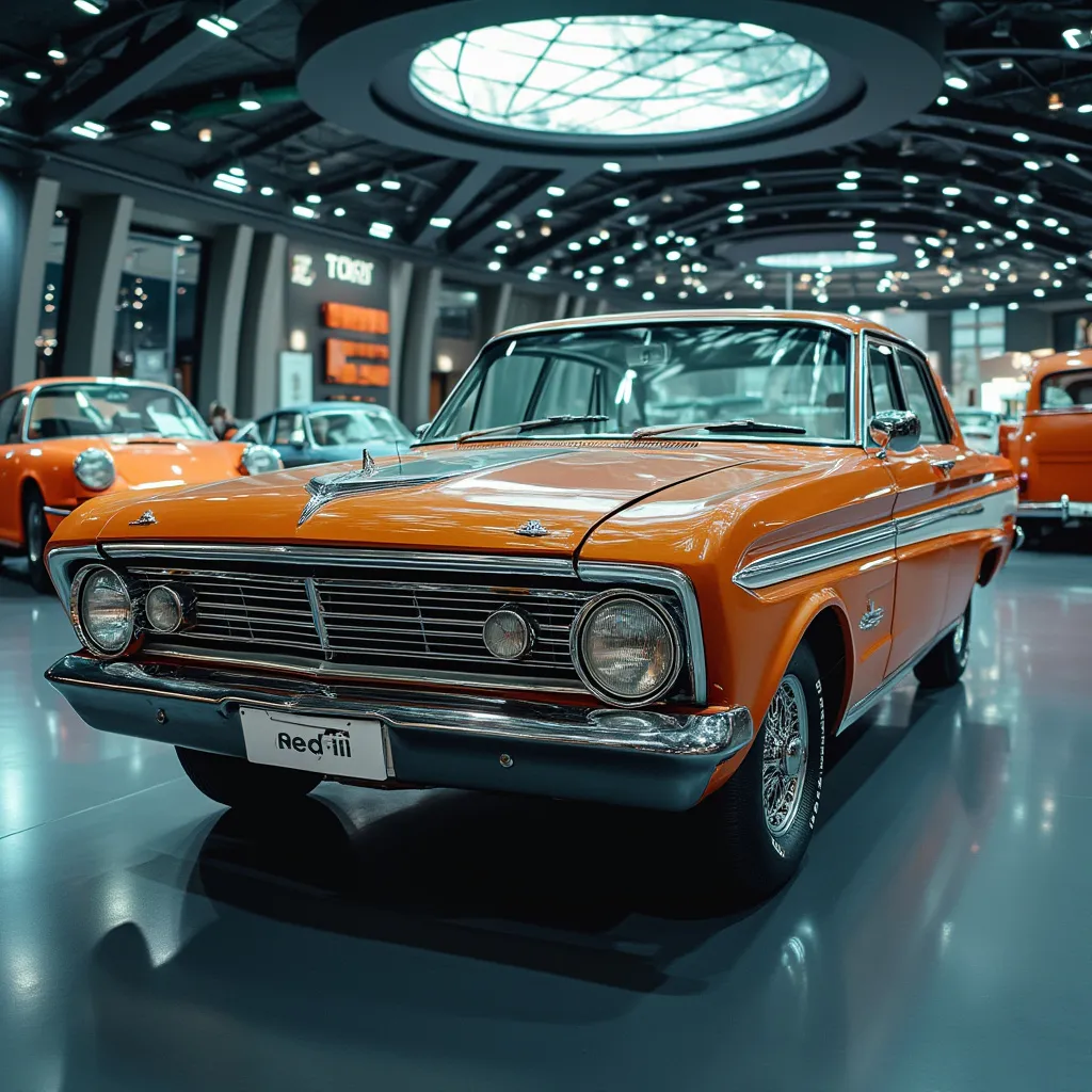 Restauración de auto clásico