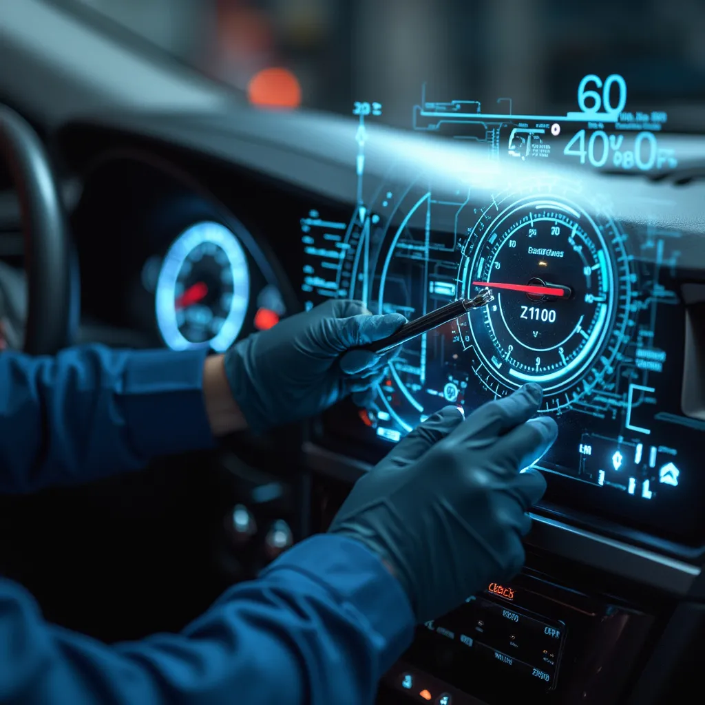 Servicio de aire acondicionado automotriz
