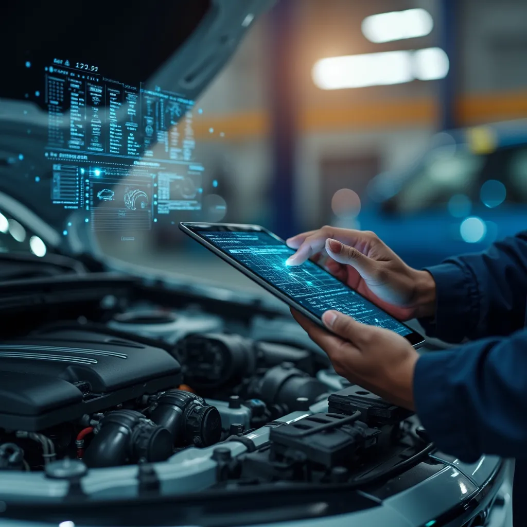 Diagnóstico computarizado de motor