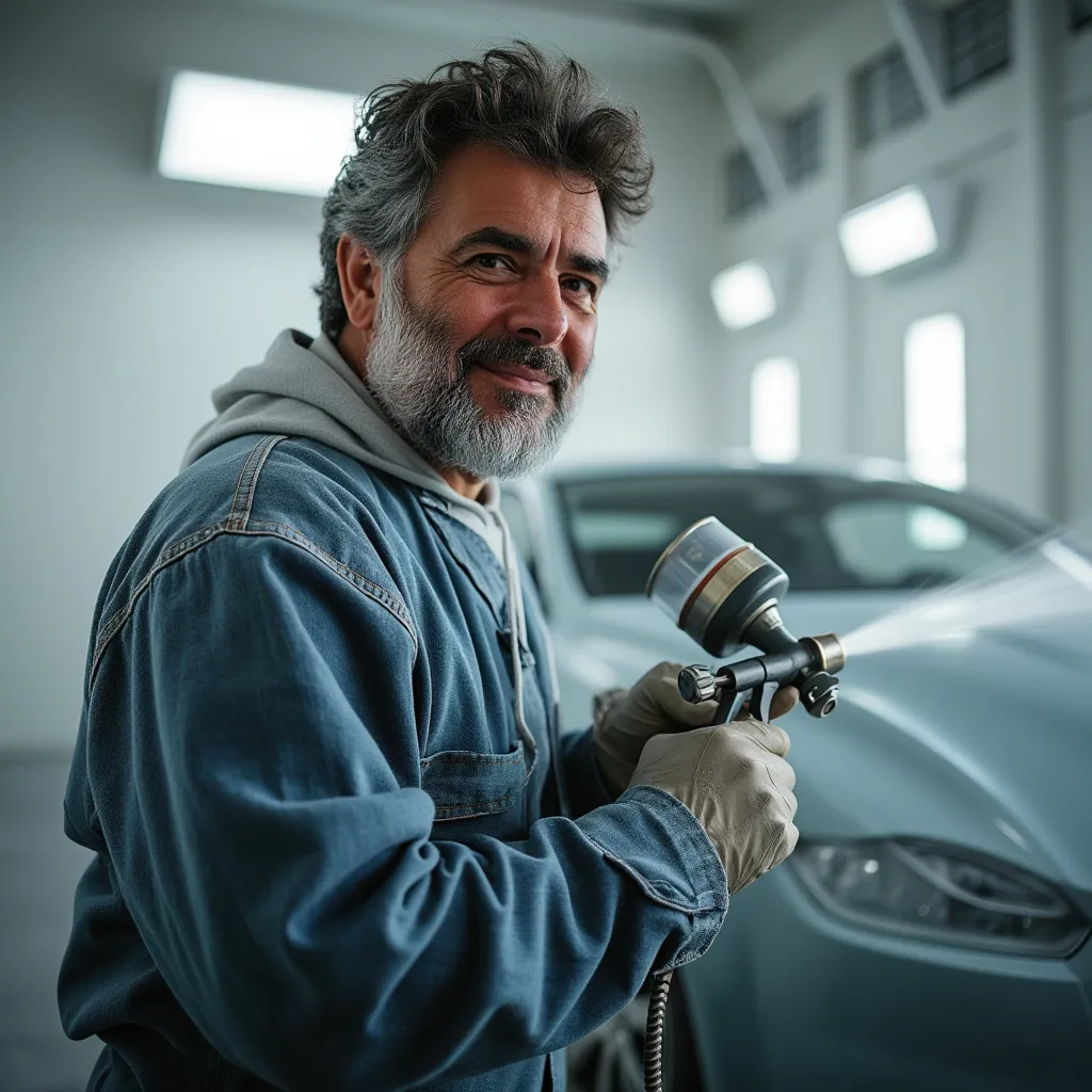 Especialista en Chapa y Pintura - Martín Sosa