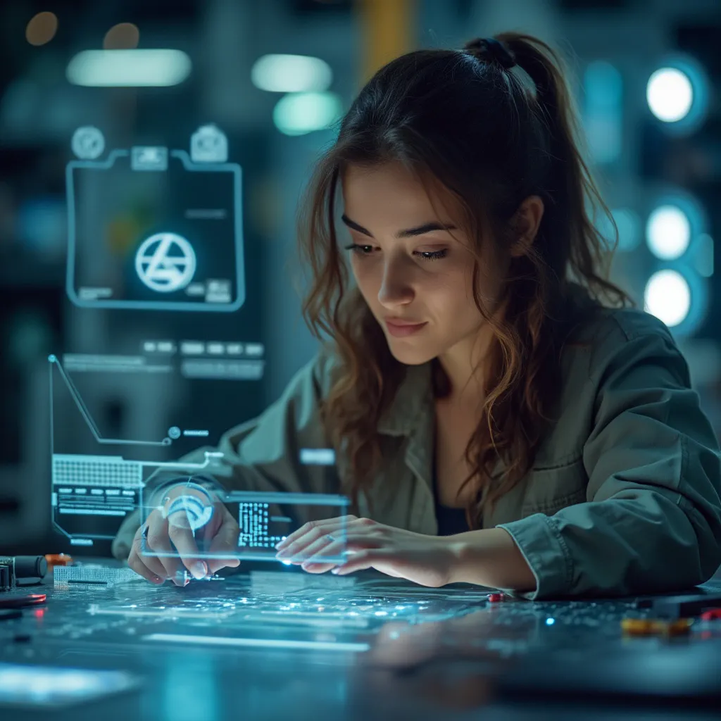 Especialista en Electrónica - Laura Benítez